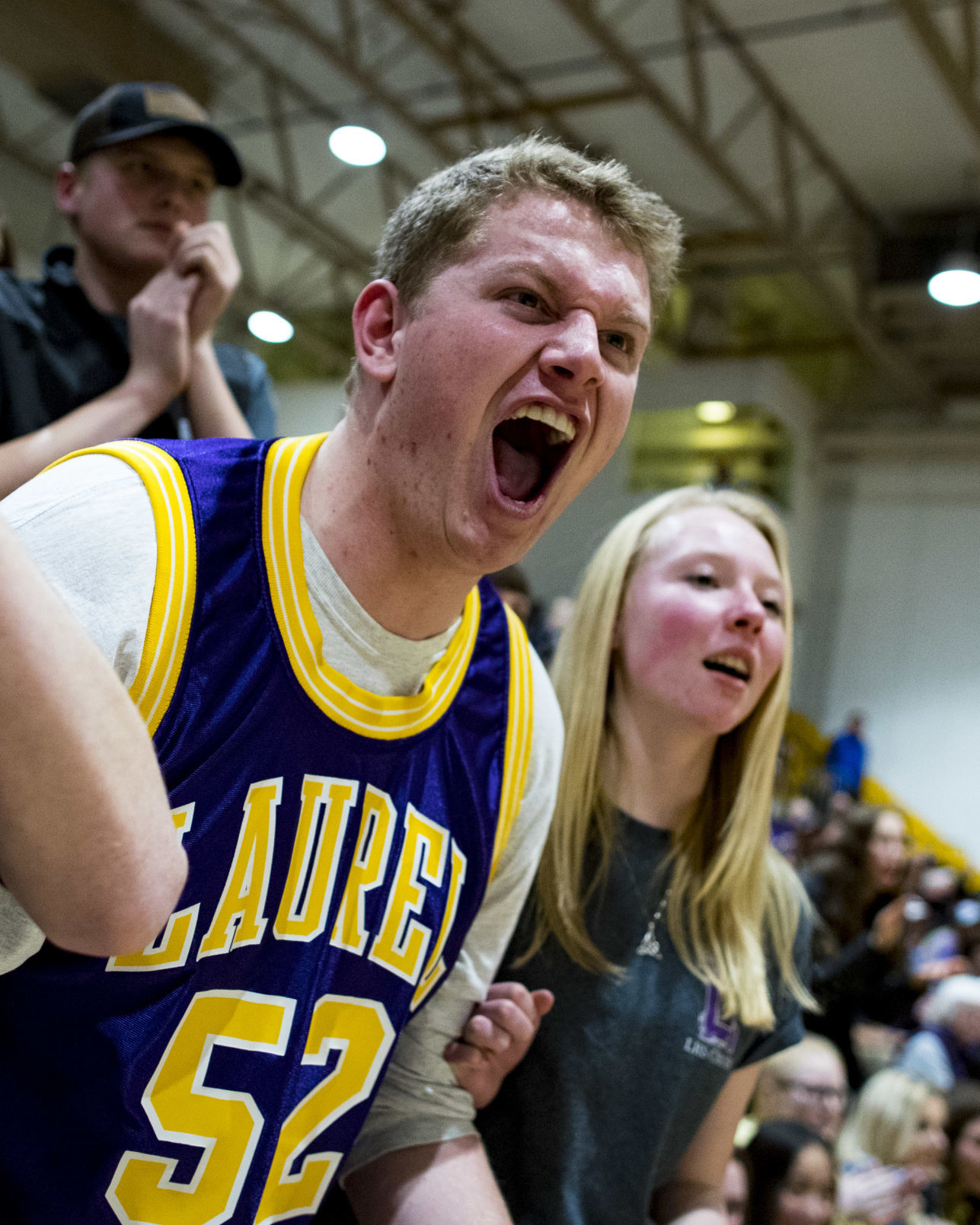 Laurel vs. Billings Central